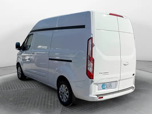 FORD TRANSIT CUSTOM FOURGON 300 L2H2 2.0 ECOBLUE 170 BVA LIMITED 2022 75 373 KM