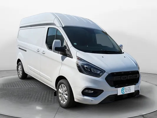 FORD TRANSIT CUSTOM FOURGON 300 L2H2 2.0 ECOBLUE 170 BVA LIMITED 2022 75 373 KM