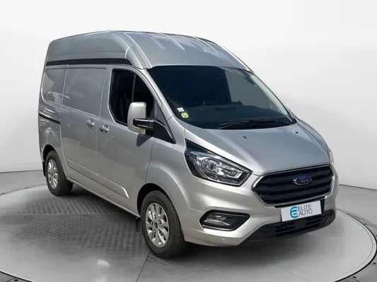 FORD TRANSIT CUSTOM FOURGON 280 L1H2 2.0 ECOBLUE 170 S&S BVA LIMITED 2019 57 500 KM