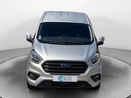 FORD TRANSIT CUSTOM FOURGON 280 L1H2 2.0 ECOBLUE 170 S&S BVA LIMITED 2019 57 500 KM