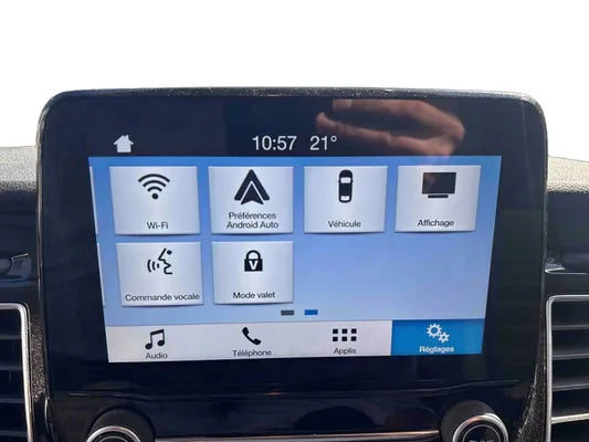 FORD TRANSIT CUSTOM FOURGON 280 L1H2 2.0 ECOBLUE 170 S&S BVA LIMITED 2019 57 500 KM