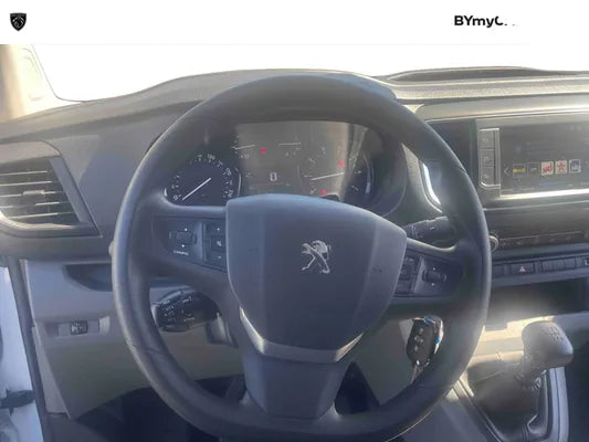 PEUGEOT EXPERT FOURGON EXPERT FGN TOLE STANDARD 1.5 BLUEHDI 120 S&S BVM6 ASPHALT 2022 79 400 KM