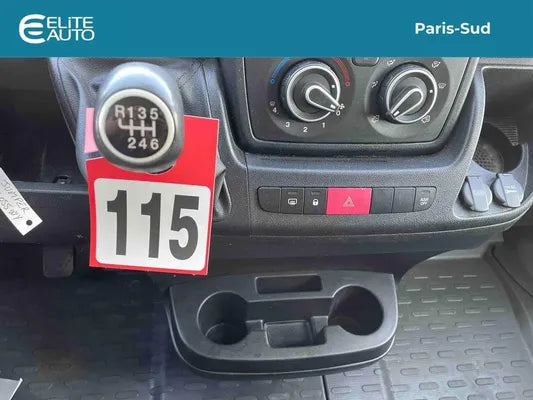 CITROEN JUMPER FOURGON JUMPER TOLE 30 L2H2 BLUEHDI 140 S&S BVM6 CLUB 2021 81 727 KM