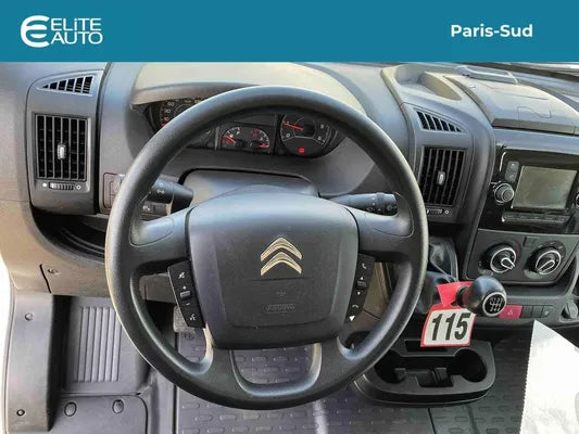 CITROEN JUMPER FOURGON JUMPER TOLE 30 L2H2 BLUEHDI 140 S&S BVM6 CLUB 2021 81 727 KM