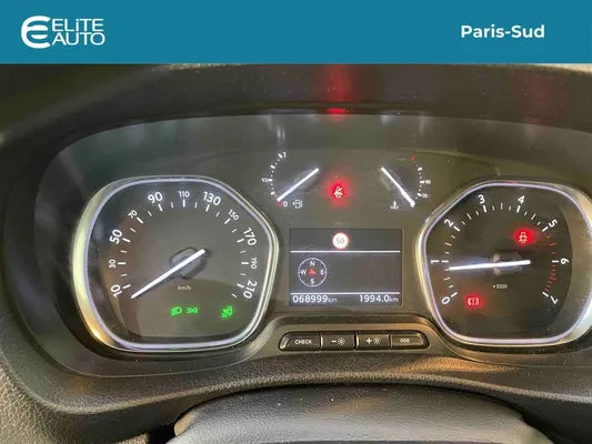 CITROEN JUMPY FOURGON JUMPY FGN XL BLUEHDI 145 BVM6 2023 68 998 KM