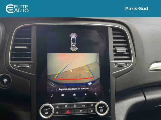 Renault Megane IV Blau Limousine DCI 115 EDC Techno
