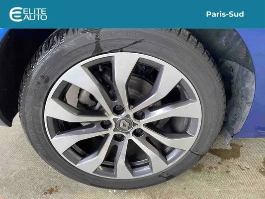 Renault Megane IV Blau Limousine DCI 115 EDC Techno