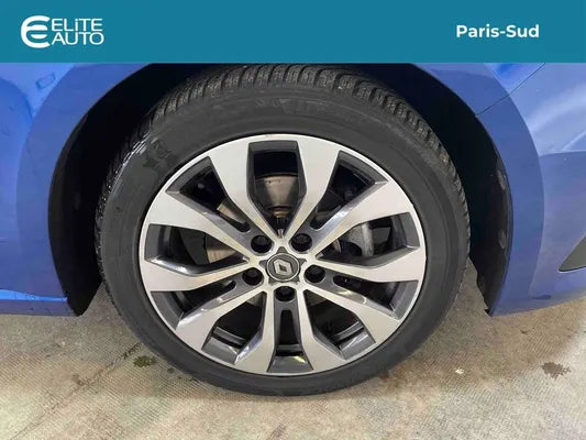 Renault Megane IV Blau Limousine DCI 115 EDC Techno