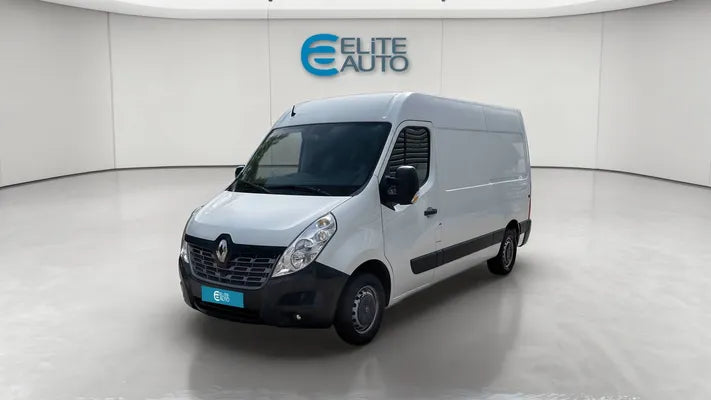 RENAULT MASTER FOURGON  MASTER FGN L2H2 3.5T 2.3 DCI 145 ENERGY E6 GRAND CONFORT  2018 - 48 780 KM
