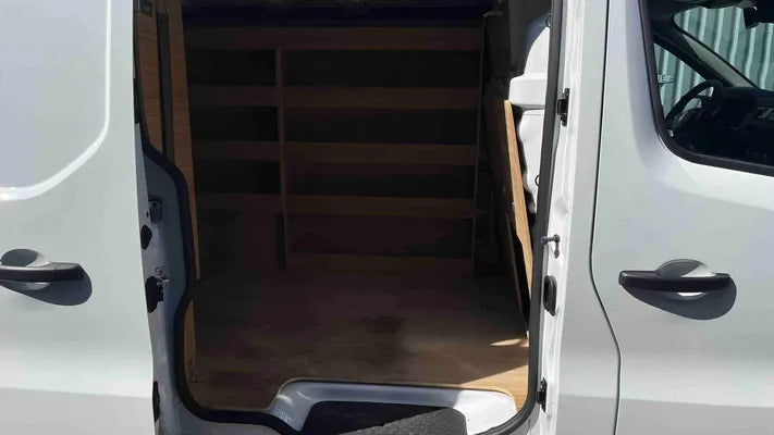 RENAULT TRAFIC FOURGON TRAFIC FGN L1H1 2800 KG BLUE DCI 130 GRAND CONFORT 2024 86 978 KM