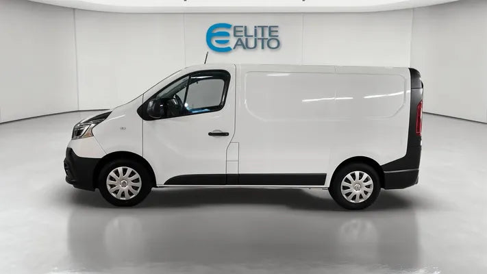 RENAULT TRAFIC FOURGON TRAFIC FGN L1H1 1200 KG DCI 120 GRAND CONFORT 2021 80 557 KM