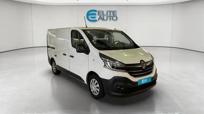 RENAULT TRAFIC FOURGON TRAFIC FGN L1H1 1200 KG DCI 120 GRAND CONFORT 2021 80 557 KM