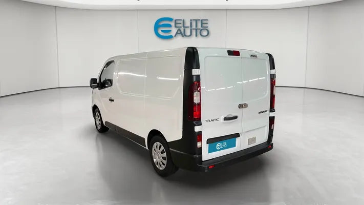 RENAULT TRAFIC FOURGON TRAFIC FGN L1H1 1200 KG DCI 120 GRAND CONFORT 2021 80 557 KM