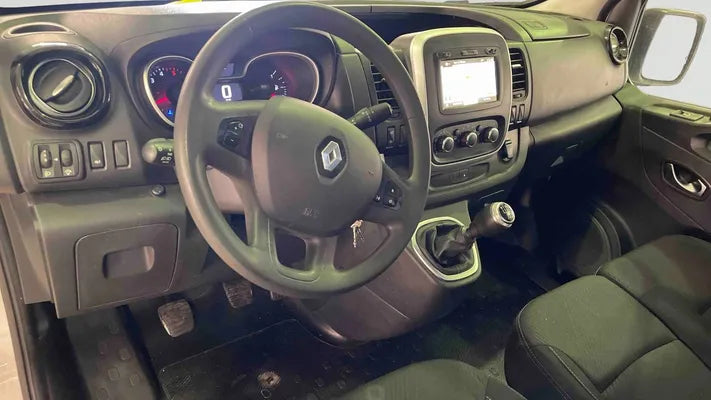 RENAULT TRAFIC FOURGON TRAFIC FGN L1H1 1200 KG DCI 120 GRAND CONFORT 2021 80 557 KM