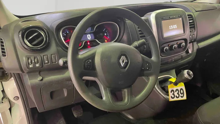 RENAULT TRAFIC FOURGON TRAFIC FGN L1H1 1200 KG DCI 120 GRAND CONFORT 2021 73 973 KM