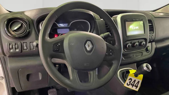 RENAULT TRAFIC FOURGON TRAFIC FGN L1H1 1200 KG DCI 120 GRAND CONFORT 2021 80 557 KM