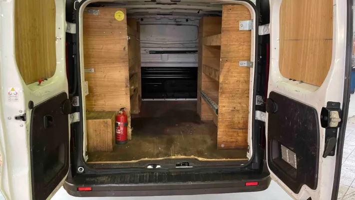 RENAULT TRAFIC FOURGON TRAFIC FGN L1H1 1200 KG DCI 120 GRAND CONFORT 2021 80 557 KM