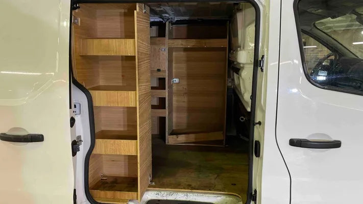 RENAULT TRAFIC FOURGON TRAFIC FGN L1H1 1200 KG DCI 120 GRAND CONFORT 2021 80 557 KM