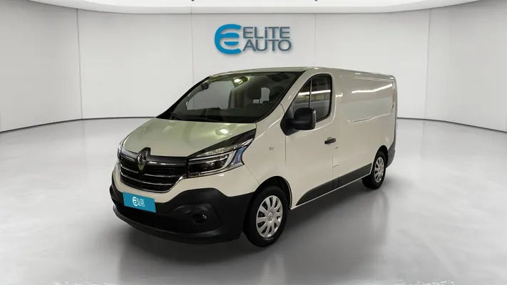RENAULT TRAFIC FOURGON TRAFIC FGN L1H1 1200 KG DCI 120 GRAND CONFORT 2021 80 557 KM