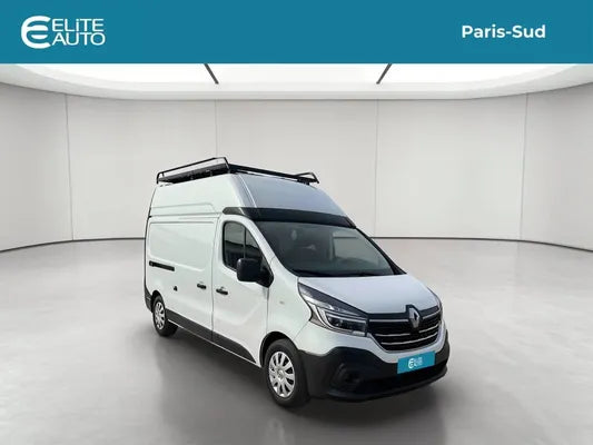 RENAULT TRAFIC FOURGON TRAFIC FGN L2H2 1200 KG DCI 145 ENERGY GRAND CONFORT 2020 76 763 KM