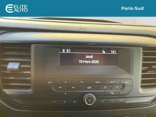 OPEL VIVARO FOURGON VIVARO FGN TAILLE M BLUEHDI 120 S&S BVM6 2023 66 296 KM