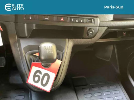 OPEL VIVARO FOURGON VIVARO FGN TAILLE M BLUEHDI 120 S&S BVM6 2023 51 000 KM