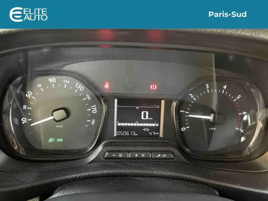 OPEL VIVARO FOURGON VIVARO FGN TAILLE M BLUEHDI 120 S&S BVM6 2023 51 000 KM