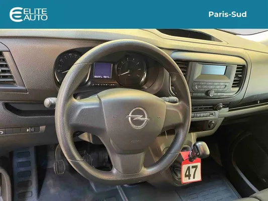 OPEL VIVARO FOURGON VIVARO FGN TAILLE M BLUEHDI 120 S&S BVM6 2023 66 296 KM