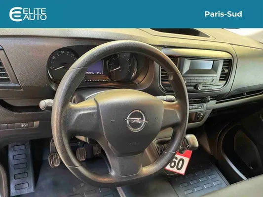 OPEL VIVARO FOURGON VIVARO FGN TAILLE M BLUEHDI 120 S&S BVM6 2023 51 000 KM