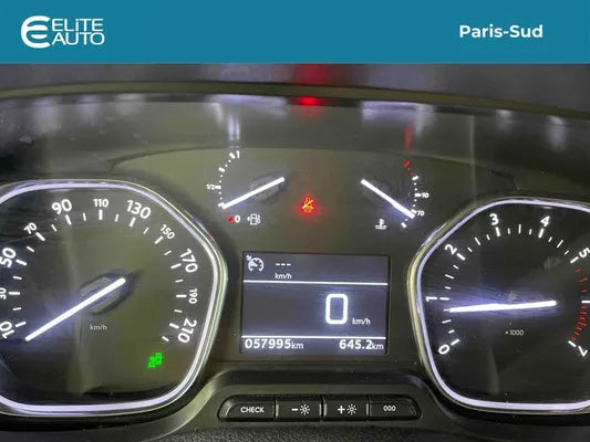 PEUGEOT EXPERT FOURGON EXPERT FGN TOLE M BLUEHDI 120 S&S BVM6 2023 57 990 KM