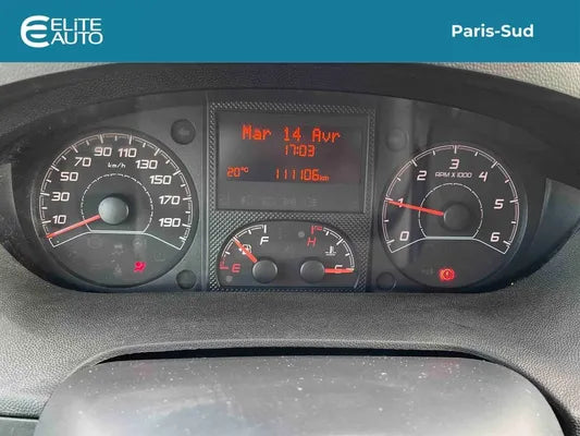 PEUGEOT BOXER FOURGON BOXER TOLE 335 L2H2 BLUEHDI 165 S&S PREMIUM 2020 111 106 KM