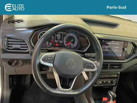 VOLKSWAGEN T-CROSS  1.0 TSI 110 START/STOP DSG7 UNITED  2020 - 66 300 KM
