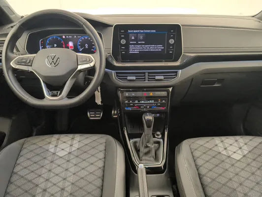 VOLKSWAGEN T-CROSS  1.0 TSI 116 START STOP DSG7 R-LINE  2025 - 11 641 KM