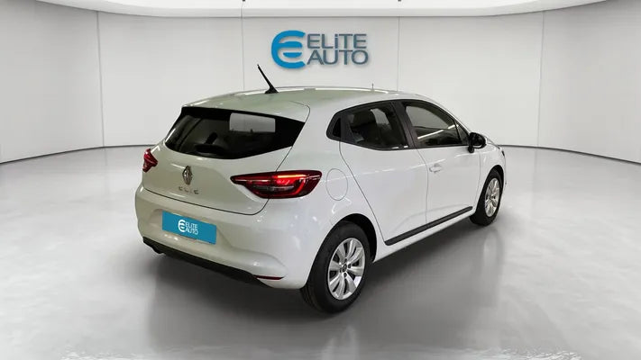 Renault Clio V Societe  Clio Societe Blau DCI 85 Air Navi