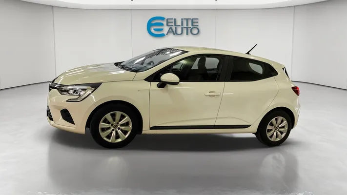 Renault Clio V Societe  Clio Societe Blau DCI 85 Air Navi