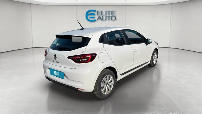 Renault Clio V Société  Clio Société dCi 85, Blau, Klima, Navi