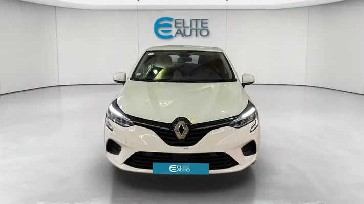 Renault Clio V Societe  Clio Societe Blau DCI 85 Air Navi