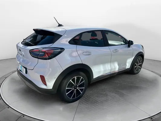 FORD PUMA  1.0 EcoBoost 125 PS MHEV Start-Stopp 6-Gang-Schaltgetriebe Titanium