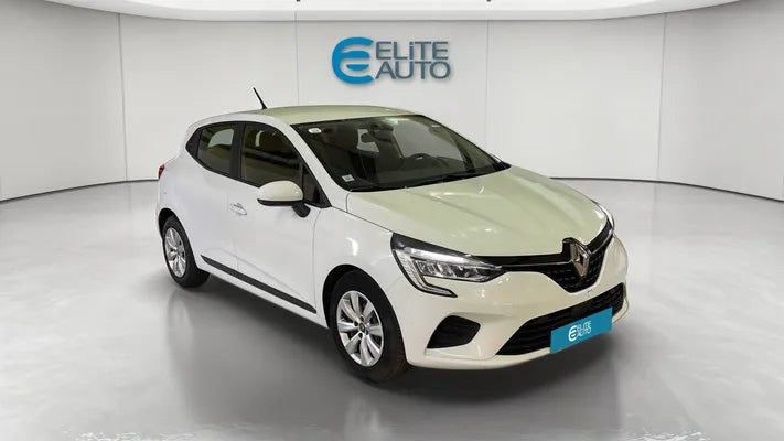 Renault Clio V Societe  Clio Societe Blau DCI 85 Air Navi