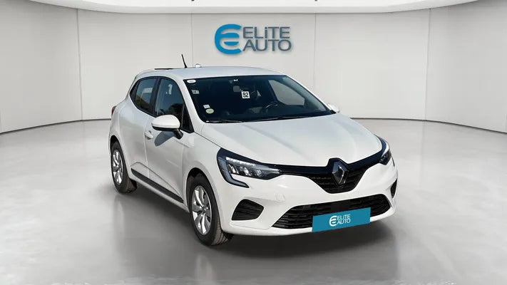 Renault Clio V Société  Clio Société dCi 85, Blau, Klima, Navi
