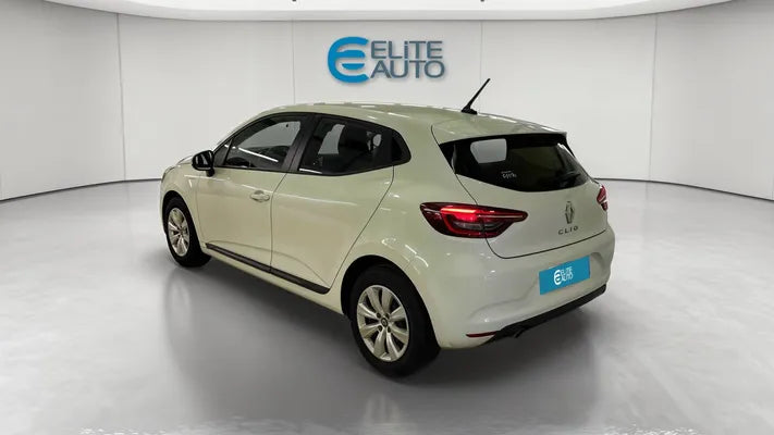 Renault Clio V Societe  Clio Societe Blau DCI 85 Air Navi