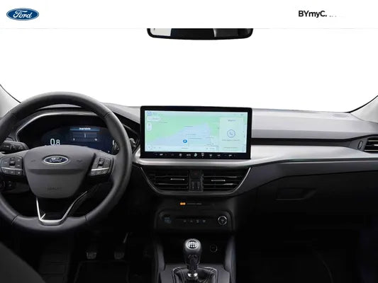 FORD FOCUS  1.0 ECOBOOST 125 S&S MHEV TITANIUM X BUSINESS