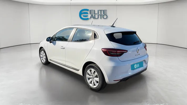 Renault Clio V Société  Clio Société dCi 85, Blau, Klima, Navi