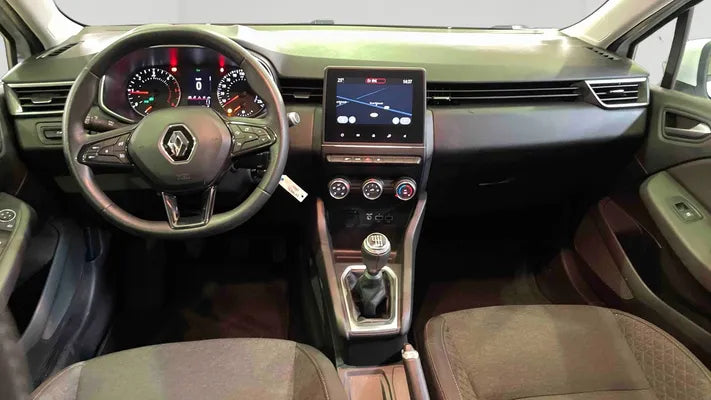 Renault Clio V Societe  Clio Societe Blau DCI 85 Air Navi