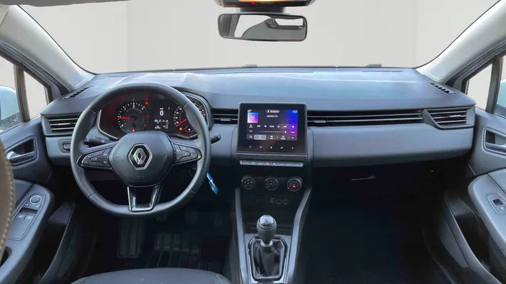 Renault Clio V Société  Clio Société dCi 85, Blau, Klima, Navi