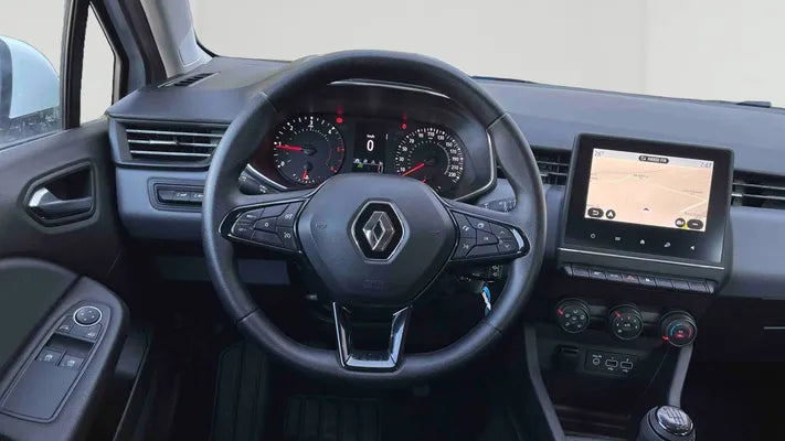 Renault Clio V Société  Clio Société dCi 85, Blau, Klima, Navi