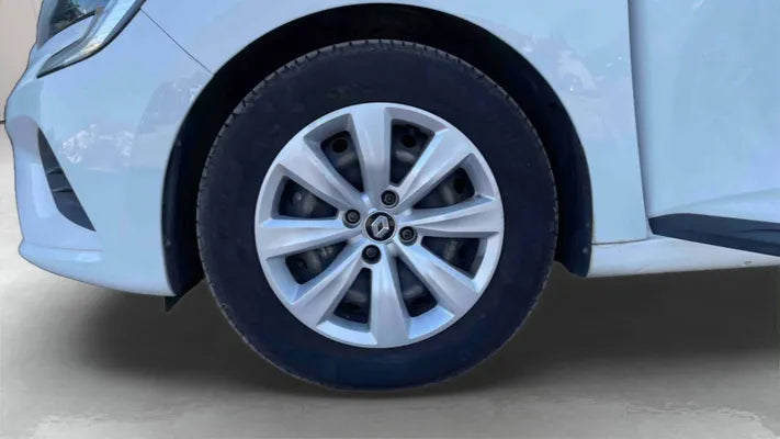 Renault Clio V Société  Clio Société dCi 85, Blau, Klima, Navi
