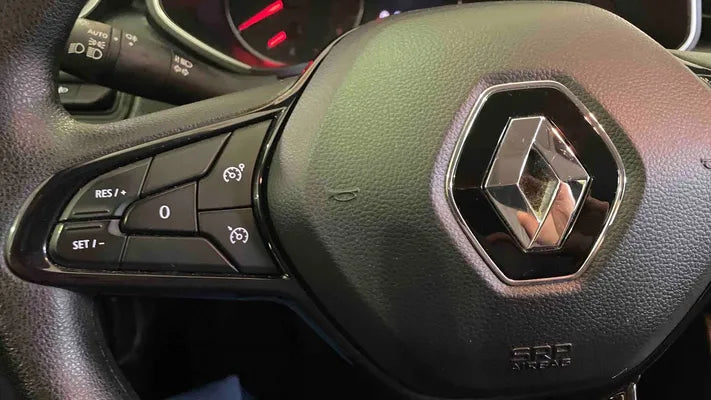 Renault Clio V Societe  Clio Societe Blau DCI 85 Air Navi