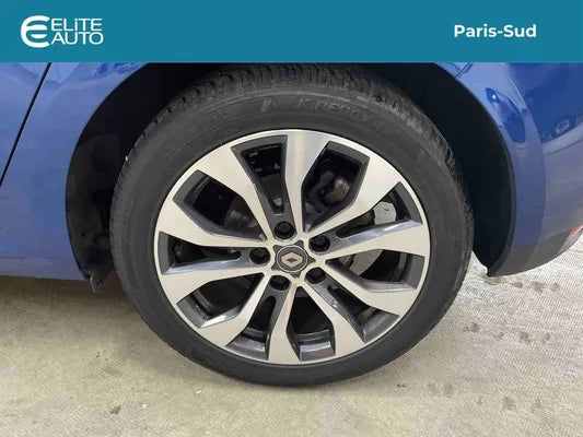 Renault Megane IV Blau Limousine DCI 115 EDC Techno