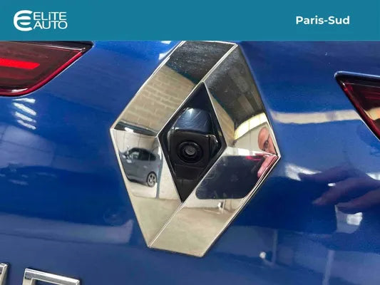 Renault Megane IV Blau Limousine DCI 115 EDC Techno